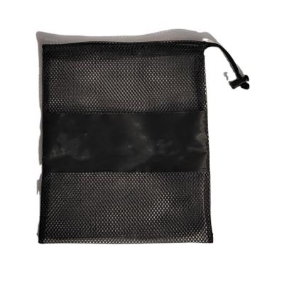 Chine Logo personnalisé Petit filet en nylon Net de stockage sac à sacoche à corde pour porter des lunettes de soleil à vendre