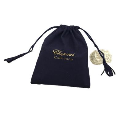 China Design Small Luxury Dust Velvet Jewelry Drawstring Pouch Packing Bag And Box With Logo for sale