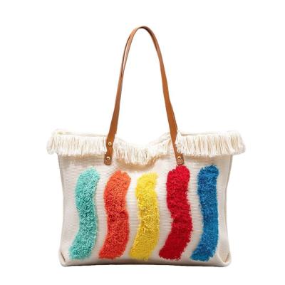 China O mais recente em moda customizado reutilizável algodão de lona Tote Saco para mulheres logotipo impresso à venda