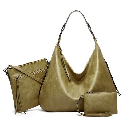 China Vintage Leather Tote Crossbody Bag The Perfect Addition to Your Daily School Life for sale