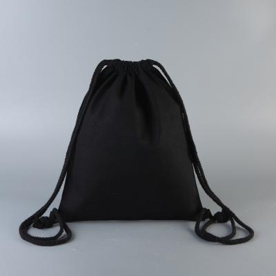 China Fashion Satin Drawstring Bag with Mesh and Customized Color in Medium Size 30-50cm for sale