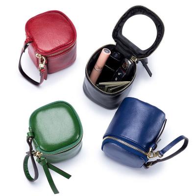 Cina Borsa per il trucco per l'aria aperta Borsa per il rossetto per le labbra con colorato personalizzato Borsa organizzatrice cosmetica in vendita