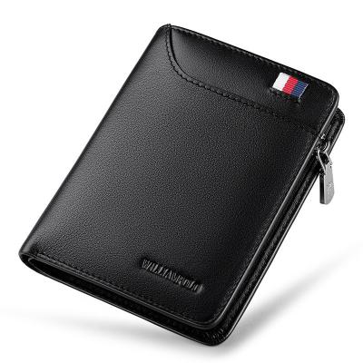 China Multifunctional Bifold Man Wallet Newest Fashionable Design for Mens Travel and Business for sale