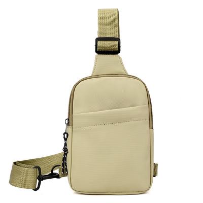 Cina La vita quotidiana Custom Nylon Sling Unisex Adolescenti Piccoli Sport Uomini Borsa per Uomini e OEM / ODM in vendita