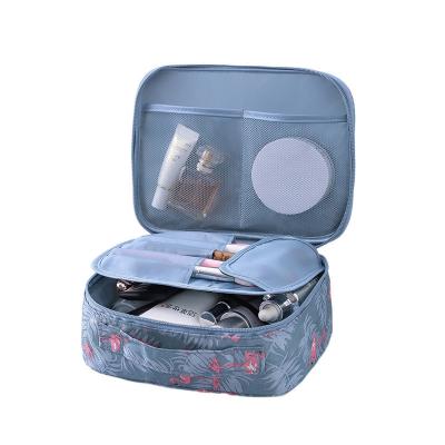 China Outdoor Girl Cosmetic Bag Maquiagem Bag Feminino Toiletries Organizador Com Estilo Moderno à venda