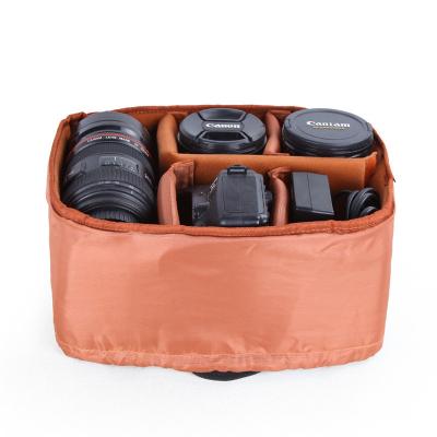 China Customized Designs Camera Partition Insert Bag for Eco-friendly Lens Organization for sale