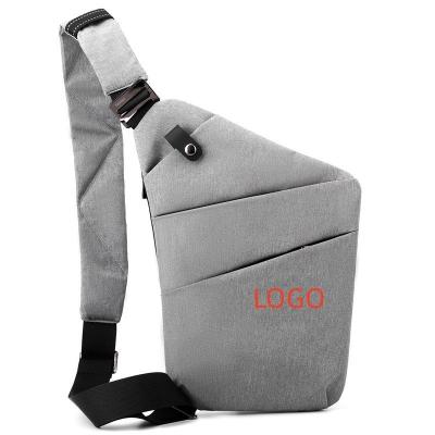 China Multi-functional Anti-theft Chest Sling Bag for Men Outdoor Casual Single Shoulder Bag for sale