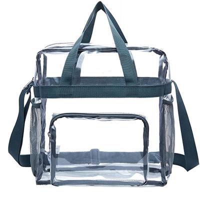 Cina Materiale principale PVC Borsa da spiaggia olografica Borsa da bagno per donne Borse da mano di lusso in vendita