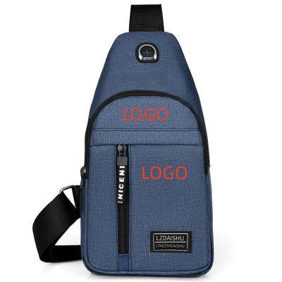 China Bolsa de mensageiro versátil com logotipo personalizado Ideal para escritório casual ou saídas de encontro masculino à venda