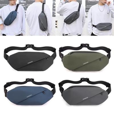 China Outdoor Wandelen Fanny Pack Bag voor mannen Tactische middeltas in duurzaam materiaal Te koop