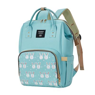 China Daily Diaper Bag Fashion Mother Baby Bag for Breathable and Shock Resistant Storage for sale