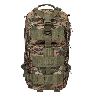 China 30L Nylon Tactical Backpack with Interior Zipper Pocket and Arcuate Shoulder Strap for sale