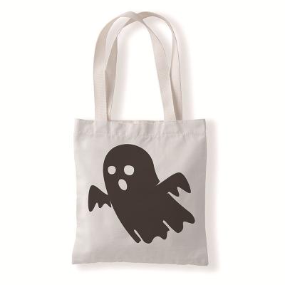 China Magic Hat Pumpkin Grimace Ghost Child Halloween Gift Bag Unisex Trick or Treat Bucket for sale