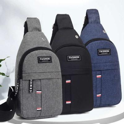 China Youth Unisex Waist Bag Small Backpack for Sports Trend Solid Color Single Shoulder Messenger Bag for sale