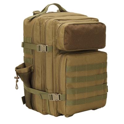 China Large Survival Tactical Bag Backpack for Daily Life and Interior Compartment Function for sale