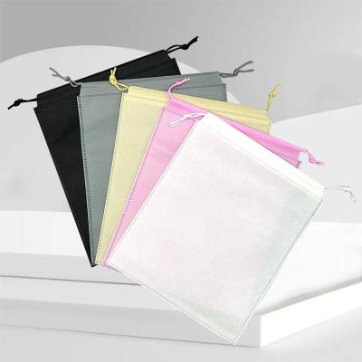 중국 사용자 지정 로고 선물용 직물 비무선 드래그 스트링 가방 포장 여행 닫기 서핑 판매용