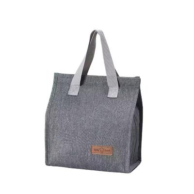 China Polyester Shopping Lunch Cooler Bag Thermal Tote for Simple and Fashion Insulation for sale