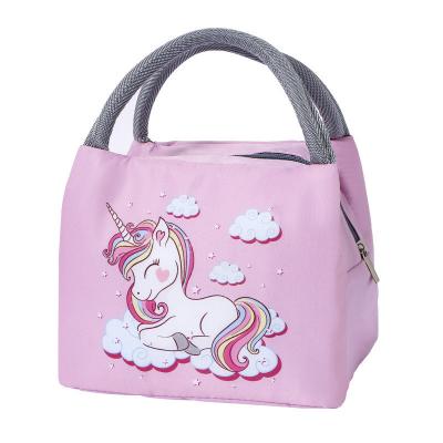 China Portable Insulated Lunch Bag For Women Cooler Bag Kids lunch Box with Customized Color for sale