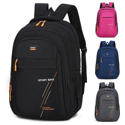 China Fashion Sport Backpack For Men Women Large Capacity Outdoor Travel Laptop Bag Student School Bag for sale