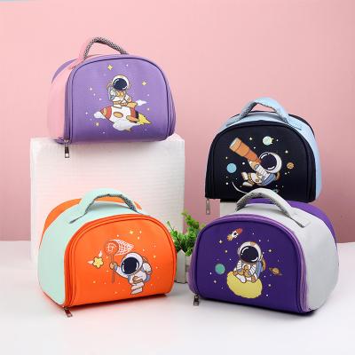 China Food Cartoon Kids Cooler Lunch Bags Portable thermal bag for Girl Insulation bag for sale