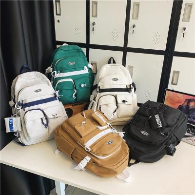 China Rucksack Wasserdichte Polyester-Schultasche für Schüler zu verkaufen