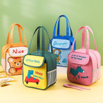 China Insulated Bag for Kids Portable Handle Cute Lunch Box Bag OEM/ODM Acceptable for sale