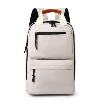 China Interior Computer Interlayer Large Capacity Waterproof Rucksack for Women's School Bag for sale