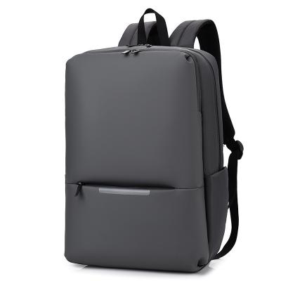 China High Capacity Laptop Taschen Mode Rucksack mit wasserdichtem Oxford und Solid Muster Typ zu verkaufen