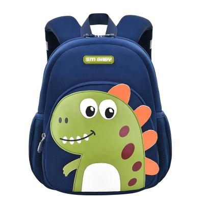 China Waterproof Cartoon Dinosaur Printed School Bag Set for Boys and Girls OEM/ODM Acceptable for sale