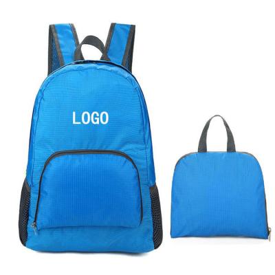 China Customized Logo Cotton Fabric Gym Style Backpack for Outdoor Sport Climbing Camping Hiking for sale