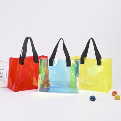 China Accepable Custom Low MOQ Luxury Shopping Bag Plastic Carry Shopping Packaging Bag Manufacturers Add Logo for sale