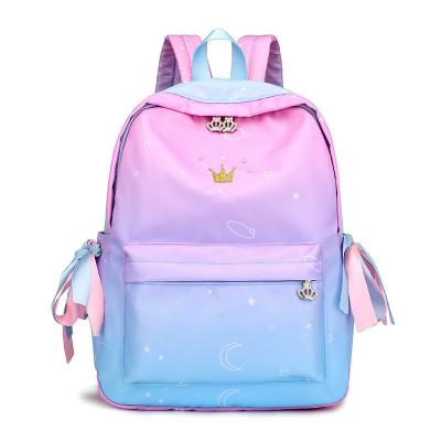 China Mochila de impresión de moda para adolescentes en venta