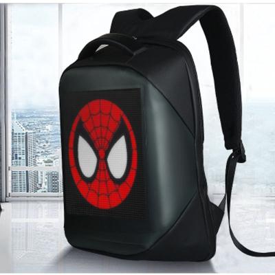 China Mochila con pantalla LED de mango suave Su compañero perfecto para la publicidad al aire libre en venta