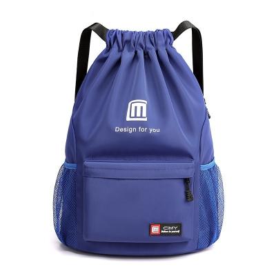 Chine Sacs de sport personnalisés Logo sac à dos de gym pour femmes modèle Type de lettre OEM / ODM Acceptable à vendre