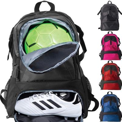 China Large Capacity Bright Color Sports Backpack with Customized Logo and Letter Pattern for sale