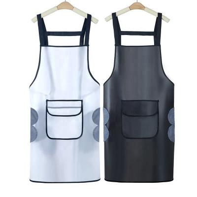 China Transparent Waterproof Pvc Apron 7 Days Sample Order Lead Time for Restaurant Server for sale