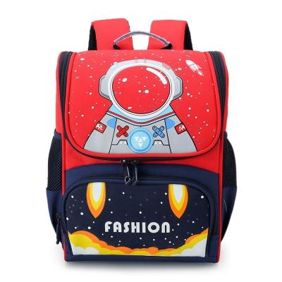 China Custom Logo Waterproof Nylon School Bag for Kids Customized Logo Cartoon Pattern Type for sale