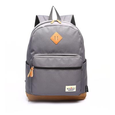 China Accepable OEM/ODM Customized Color School Backpack for Students for sale