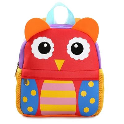 China Customized Logo Children's Kid Waterproof Schoolbag with Newest Fashinable Style for sale