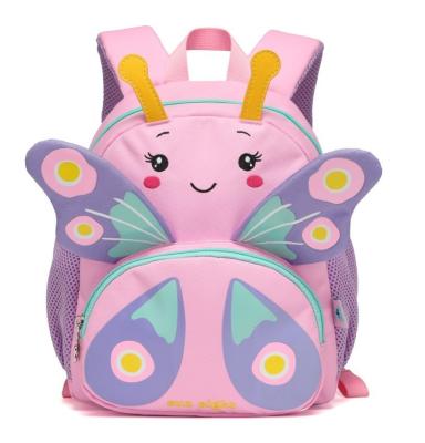 China OEM/ODM Acceptable Cute Kids Toddler Backpack Bag Small 3D Cartoon Animal School Bag for sale