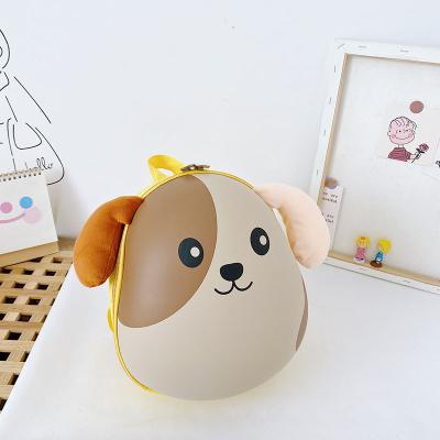 China ABS Material Design Cartoon Shape Cute Animal Kids Backpack for Kindergarten Children for sale