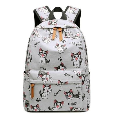 China School Bag Kids Nylon Kindergarten Cartoon Animal Backlpack with Adjustable Straps for sale