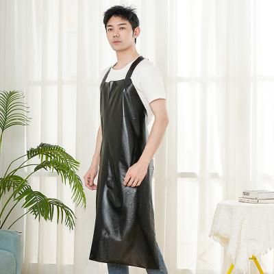 Cina Apron in PVC impermeabile Resistente ai prodotti chimici Apron da cucina Chef per ristorante bar in vendita