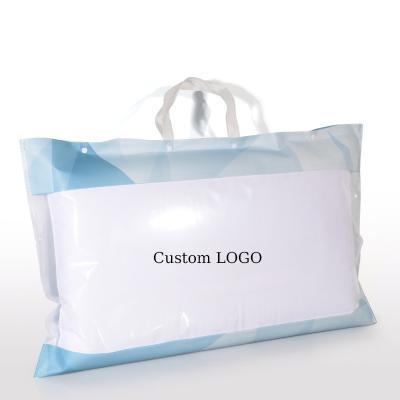 China Customized Color Pvc And Non Woven Bag For Duvet Packaging With Customized Decoration for sale