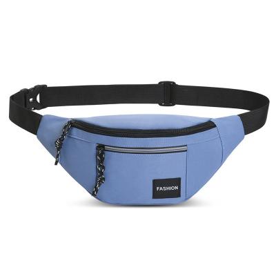 China Customized Color Outdoor Waterproof Waist Bag Portable Phone Pouch Bum Bag for Hiking for sale