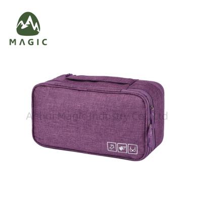 China Custom Logo Printed Travel Storage Bag voor modieuze en georganiseerde make-upopslag Te koop