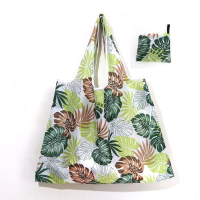 China Waterproof Foldable Shopping Bag with Big Capacity Customized Color Recycled Reusable for sale