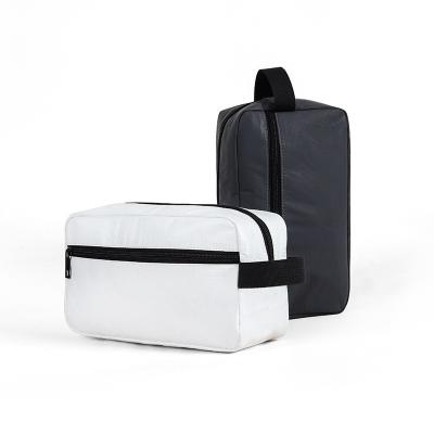 China Waterproof Travel Men Cosmetic Case Tyvek Dupont Paper Toiletry Bag for Customer OEM for sale