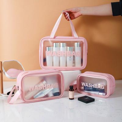 Chine Sacs cosmétiques de mode sac de maquillage imperméable à l'eau pour les derniers modèles Voyage Voyage des femmes à vendre