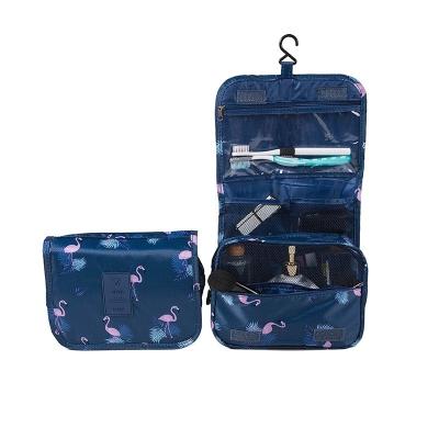 China Makeup Organizer Bag Customized Color Nylon Makeup Bag for Professional Makeup Storage for sale